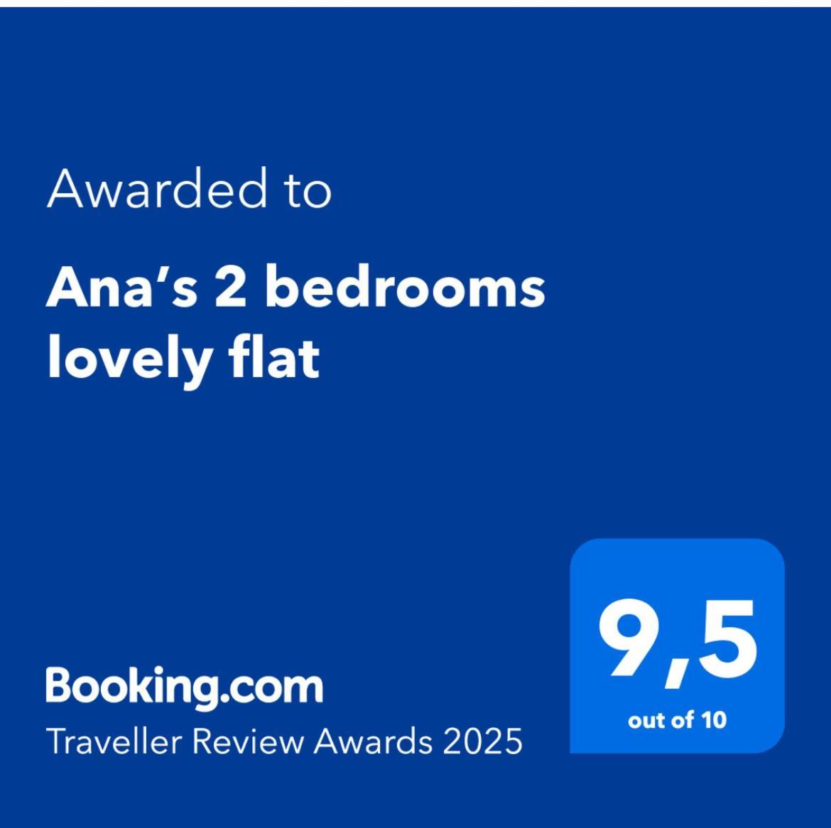 Ana'S 2 Bedrooms Lovely Flat Podgorica Eksteriør bilde